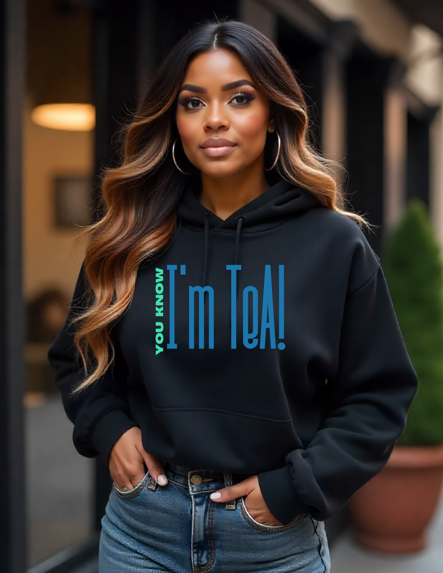 You Know I'm TEA!