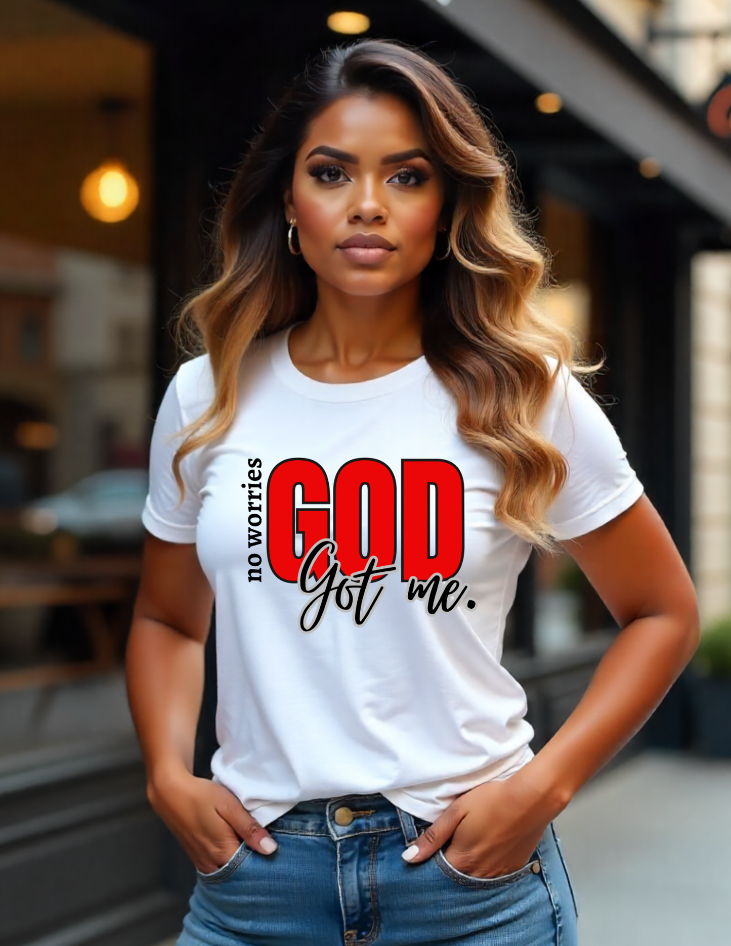 No Worries, God's Got Me!