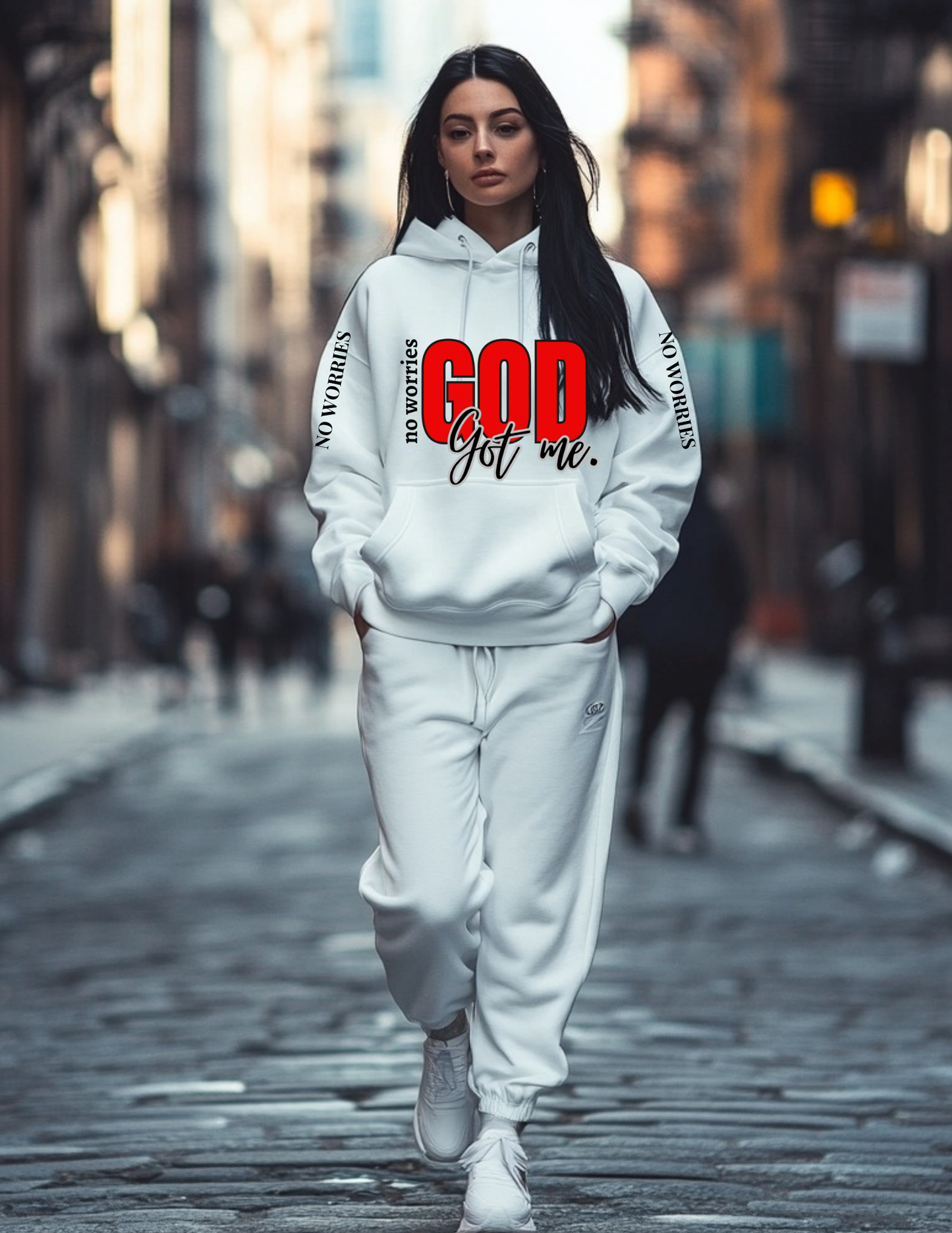 No Worries, God's Got Me!
