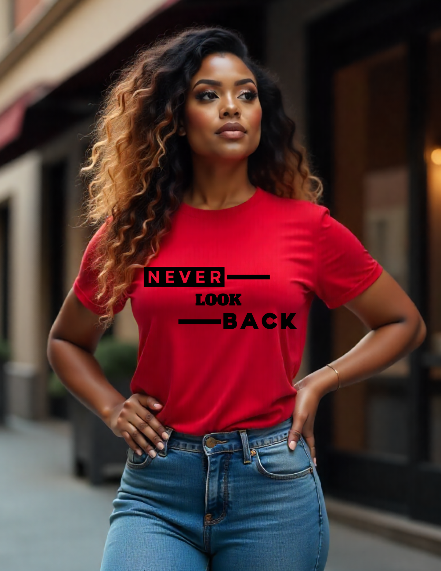 Never Look Back!