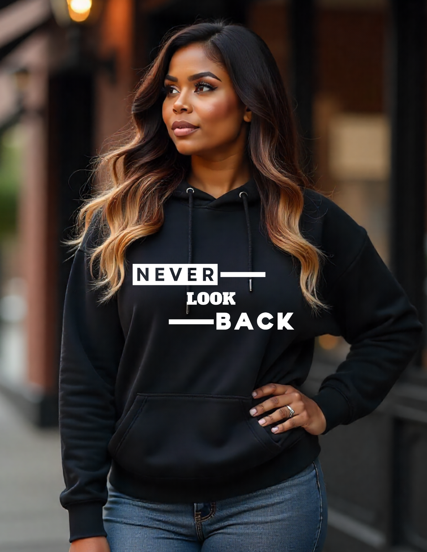 Never Look Back!