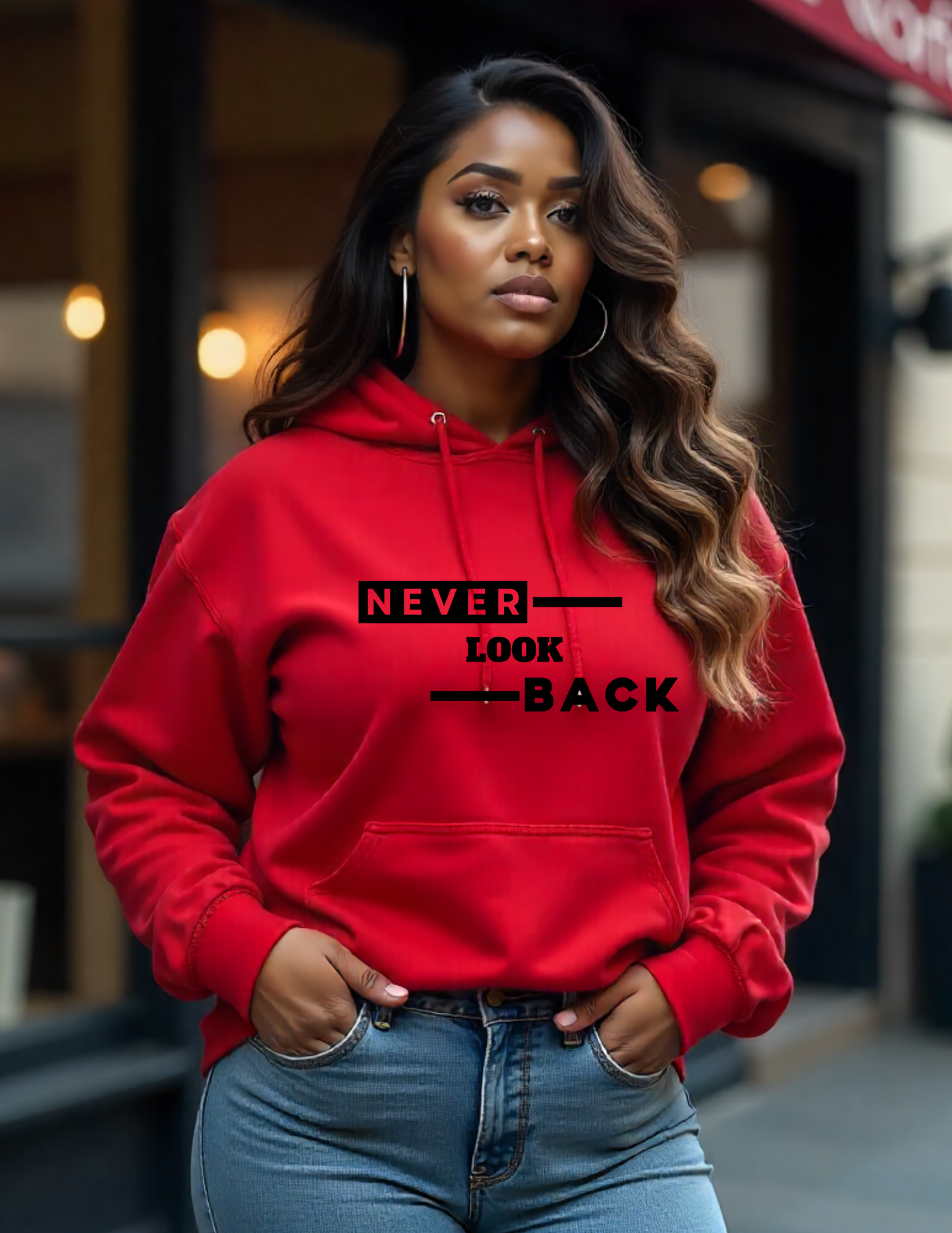 Never Look Back!