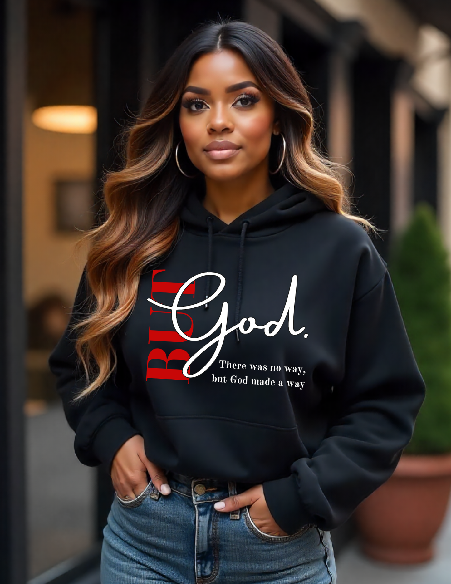 But God....