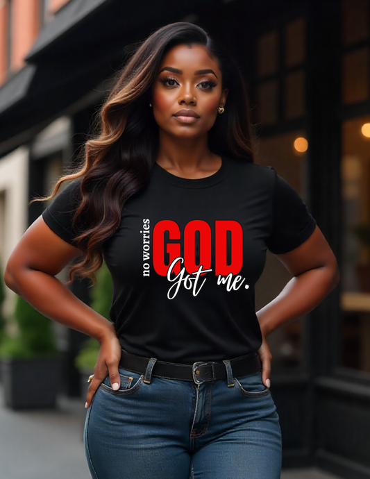 No Worries, God's Got Me!