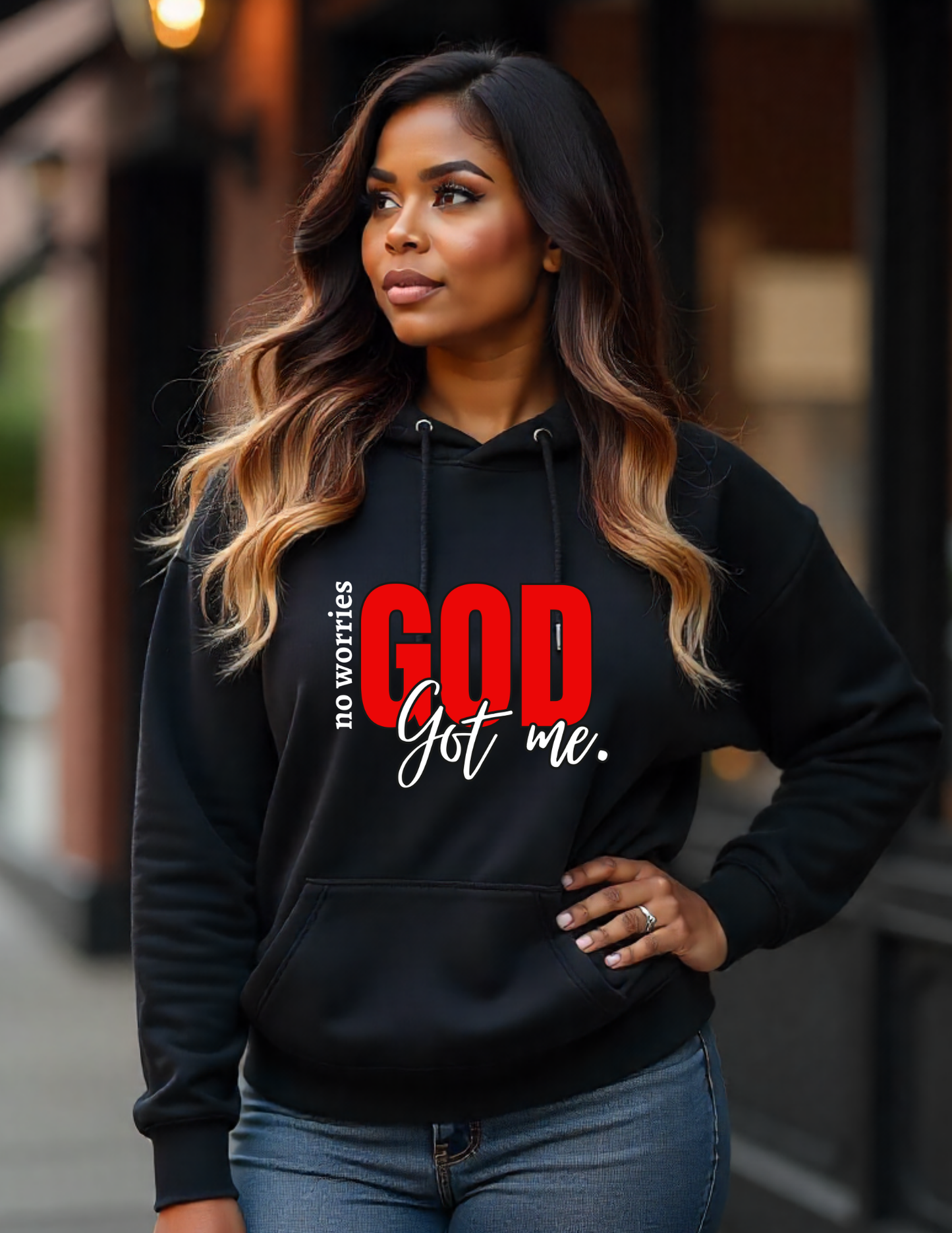 No Worries, God's Got Me!