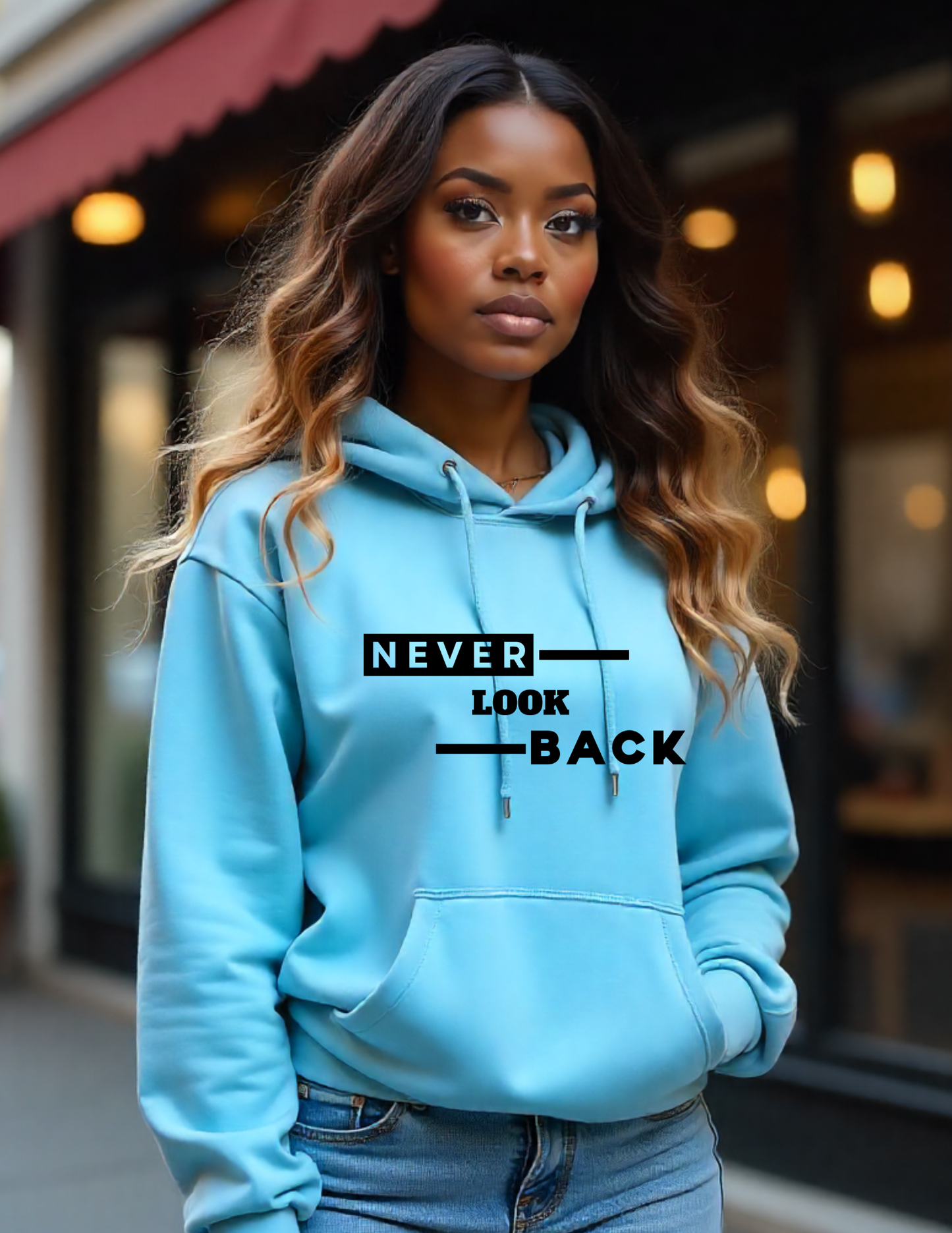 Never Look Back!