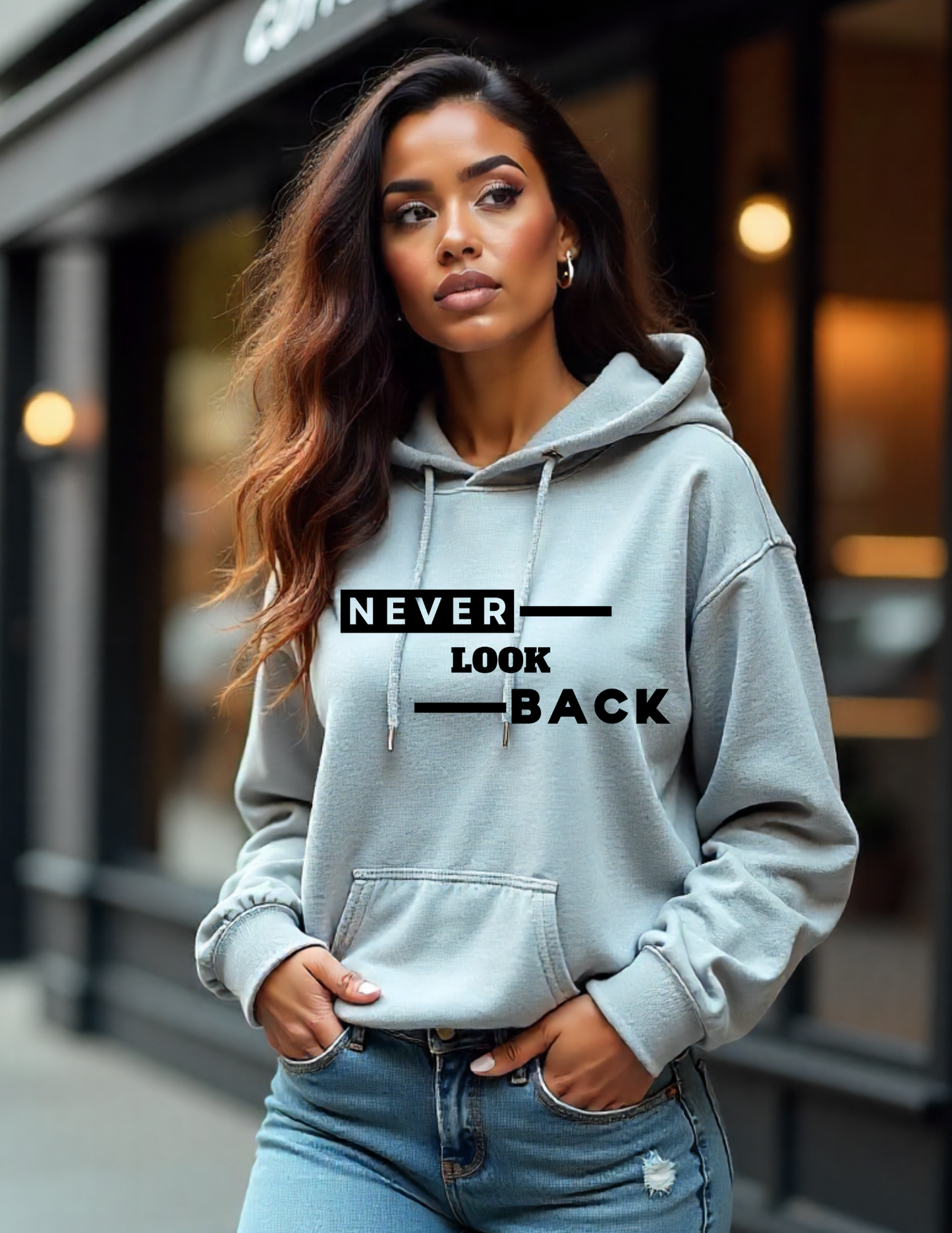 Never Look Back!